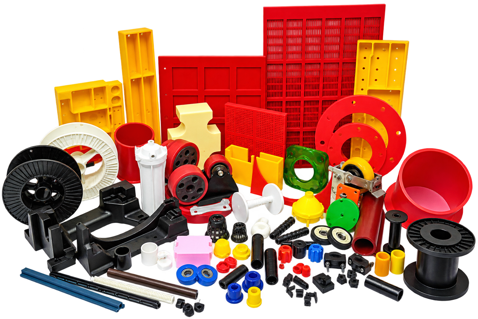 Moulded Plastic