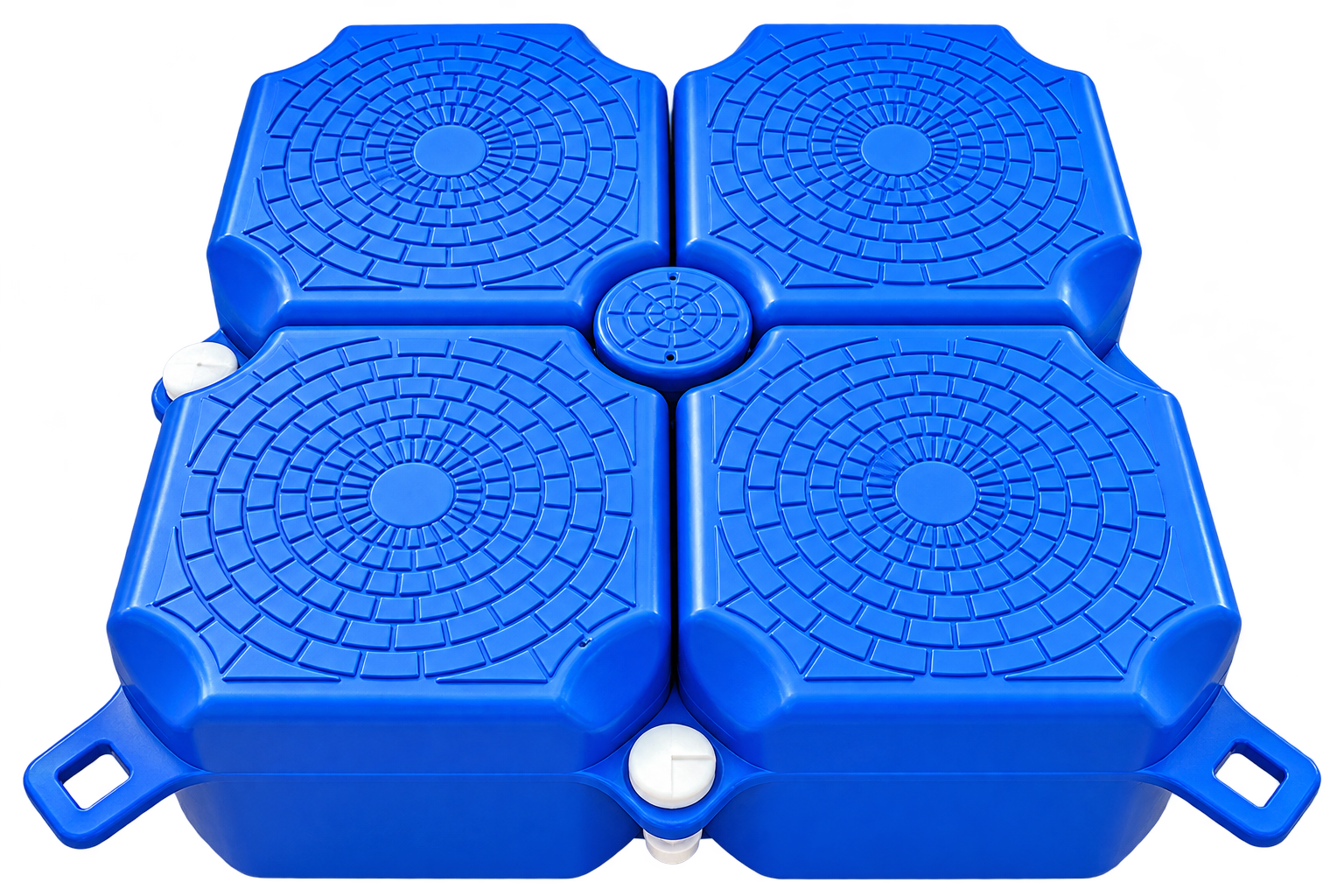LLDPE / HDPE Plastic Floating Pontoon Docks & Bridges